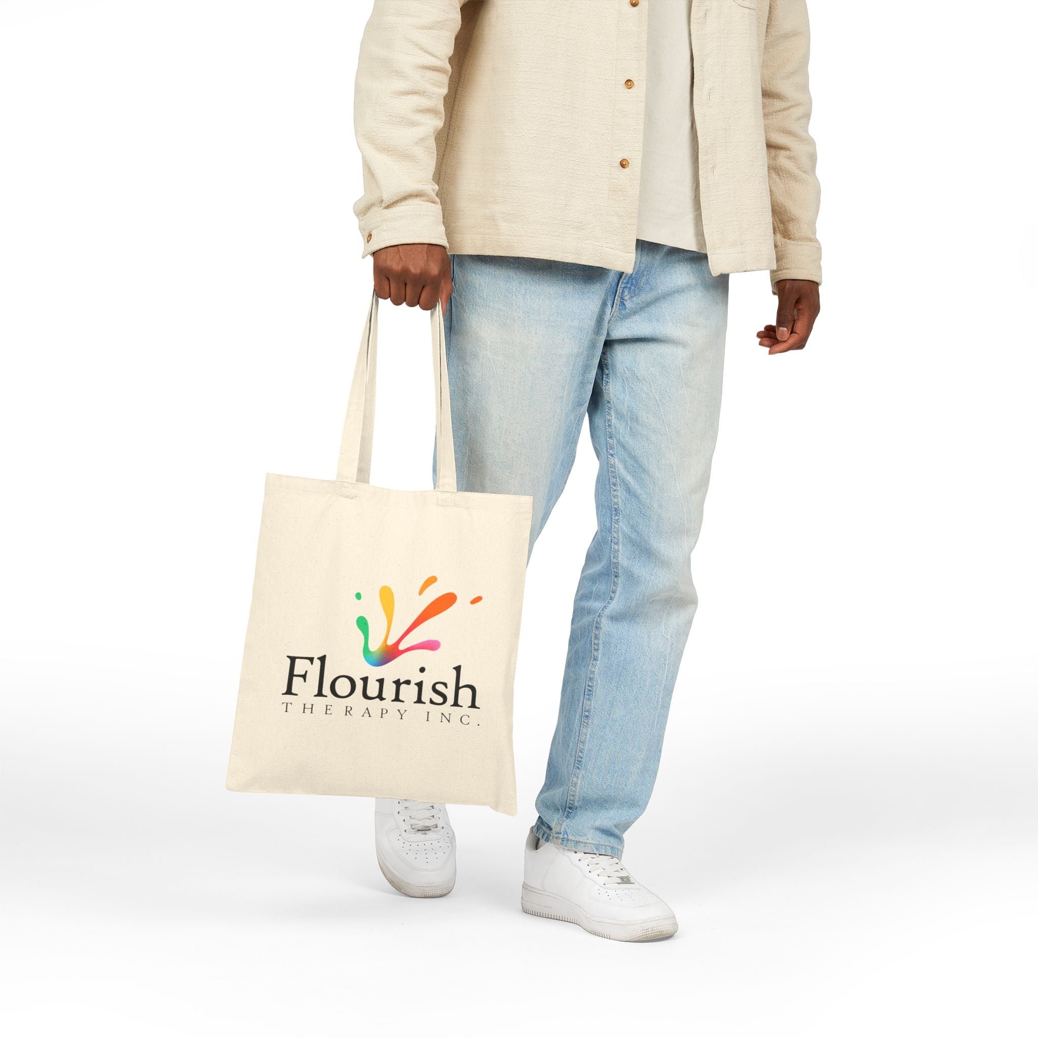 Flourish Therapy Inc Tote - Flourish Therapy Collection